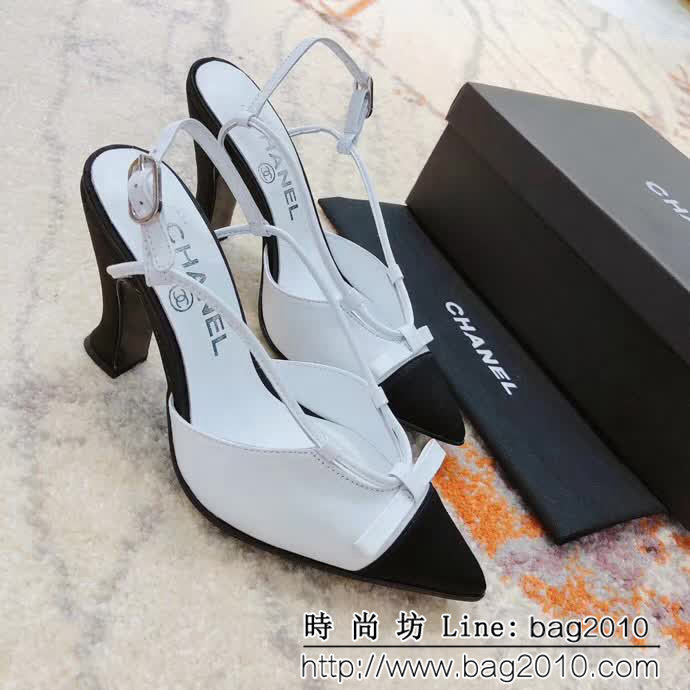 CHANEL香奈兒 2018秋冬 秋冬小香超淑女瑪麗珍鞋 高跟搭帶單鞋 QZS1352